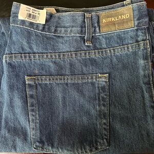 Kirkland Signature Blue Bootcut Jeans Classic Style